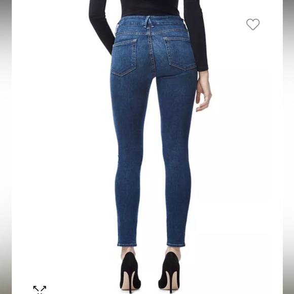 Good American Good Legs High Rise Blue 004 Size 12/31 - Picture 2 of 9